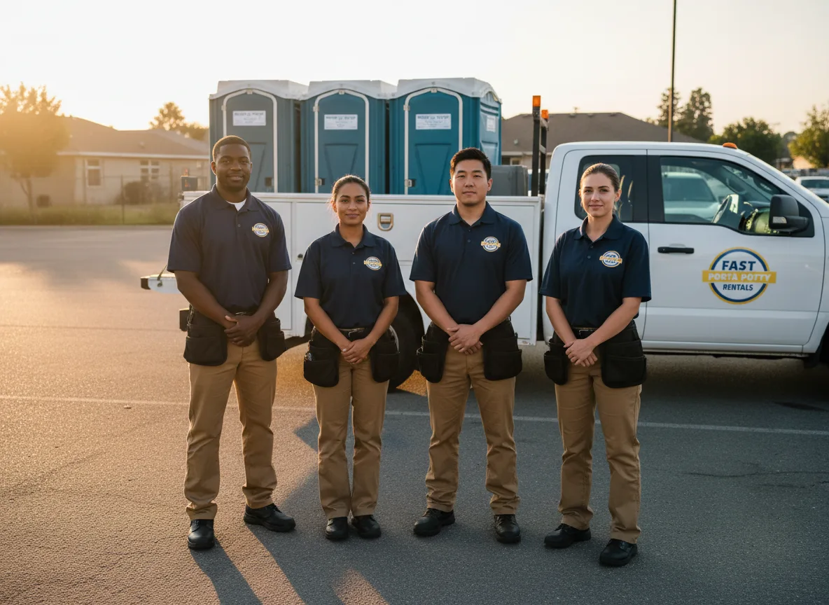 Standard Porta Potty Rentals company in Harrells, NC